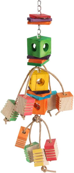 Dancing Foraging Cubes Parrot Toy Dancing Foraging Cubes Parrot Toy