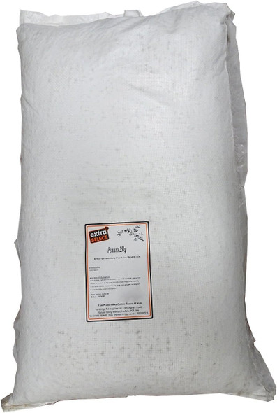 Extra Select Wild Bird Peanuts: High Grade, Protein Rich, Year Round Wild Bird Food Peanuts - Ideal For Winter Feed - 25Kg08P25 Extra Select Wild Bird Peanuts: High Grade, Protein Rich, Year Round Wild Bird Food Peanuts - Ideal For Winter Feed - 25Kg08P25