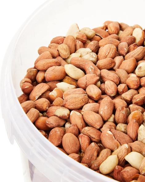 Extra Select Wild Bird Peanuts: High Grade, Protein Rich, Year Round Wild Bird Food Peanuts - Ideal For Winter Feed - 5 Litre Tub08Pb5