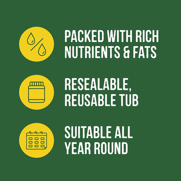 Fat Balls For Wild Birds (50) - High Energy Suet Feed, Nutritious, Great For Hanging Feeders, Attracts Birds To Garden All Year Round - Honeyfield'S, 4.25 Kg (Pack Of 1)71470497