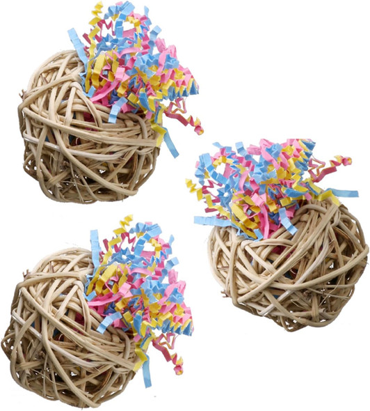 Fiesta Ball Stuffers Parrot Chews - Pack Of 3Sb520 Fiesta Ball Stuffers Parrot Chews - Pack Of 3Sb520