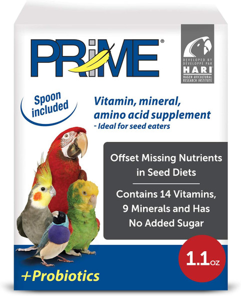 Hagen Hari Prime 30G Vitamin Mineral Amino Acid Supplement82103