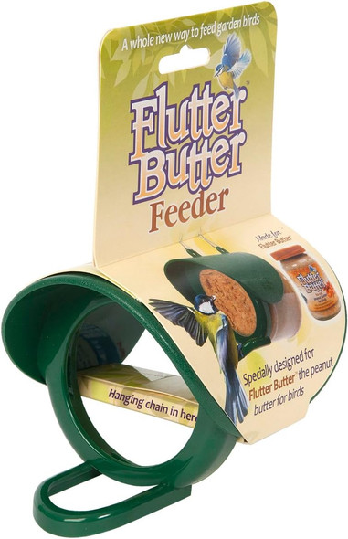 Hanging Flutter Butter Feeder For Garden And Wild Birds - Jacobi Jayne® Flutter Butter® Hanging Feeder For Jars Or Refill Pods - A Whole Way To Feed Garden Birdsfbf-2 Hanging Flutter Butter Feeder For Garden And Wild Birds - Jacobi Jayne® Flutter Butter® Hanging Feeder For Jars Or Refill Pods - A Whole Way To Feed Garden Birdsfbf-2