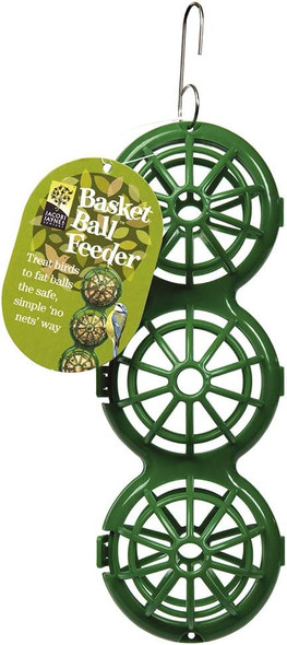 Jacobi Jayne Bb-1 Basketball Hanging Bird, Suet Ball Feeder, Green, 270.0 Mm65.0 Mm85.0 Mmbb-1 Jacobi Jayne Bb-1 Basketball Hanging Bird, Suet Ball Feeder, Green, 270.0 Mm65.0 Mm85.0 Mmbb-1