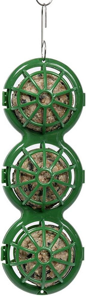 Jacobi Jayne Bb-1 Basketball Hanging Bird, Suet Ball Feeder, Green, 270.0 Mm65.0 Mm85.0 Mmbb-1 Jacobi Jayne Bb-1 Basketball Hanging Bird, Suet Ball Feeder, Green, 270.0 Mm65.0 Mm85.0 Mmbb-1