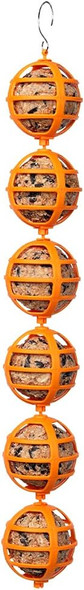 Jacobi Jayne Fbb-6 Suet Ball Feeder, Orange, 540.0 Mm65.0 Mm85.0 Mmfbb-6 Jacobi Jayne Fbb-6 Suet Ball Feeder, Orange, 540.0 Mm65.0 Mm85.0 Mmfbb-6