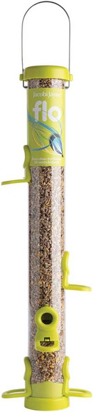 Jacobi Jayne Flo-S3G Bird Feeder, Lime, Largeflo-S3G Jacobi Jayne Flo-S3G Bird Feeder, Lime, Largeflo-S3G