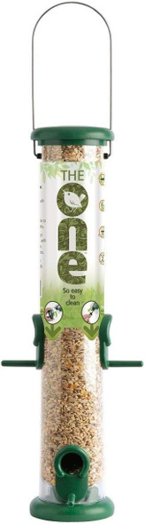 Jacobi Jayne Ring Pull Medium Bird Feeder Birdfeeder For Seeds, Sunflower And Blends 4 Port Jacobi Jayne Ring Pull Medium Bird Feeder Birdfeeder For Seeds, Sunflower And Blends 4 Port