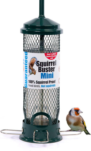 Jacobi Jayne Sb-M Squirrel Proof Bird Feeder - Squirrel Buster Mini - Marauders Off D Squirrel Proof/Metal, Greensb-M Jacobi Jayne Sb-M Squirrel Proof Bird Feeder - Squirrel Buster Mini - Marauders Off D Squirrel Proof/Metal, Greensb-M