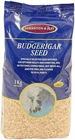 Johnston & Jeff Budgerigar Seed Bird Food 3Kg50318 Johnston & Jeff Budgerigar Seed Bird Food 3Kg50318