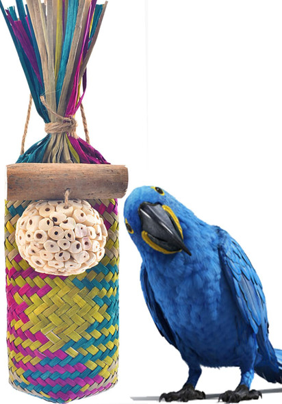 Katumo Bird Toys Parrot Chew Toys Bird Cage Accessories For Small To Large Parrots Parakeets Conures Cockatiels Lovebirds African Greys Cockatoos Parrots Katumo Bird Toys Parrot Chew Toys Bird Cage Accessories For Small To Large Parrots Parakeets Conures Cockatiels Lovebirds African Greys Cockatoos Parrots