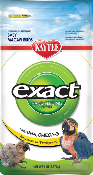 Kaytee Exact Handfeeding Baby Macaw 5Lb