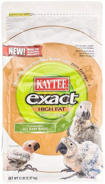 Kaytee Exact Handfeeding High Fat 5Lb