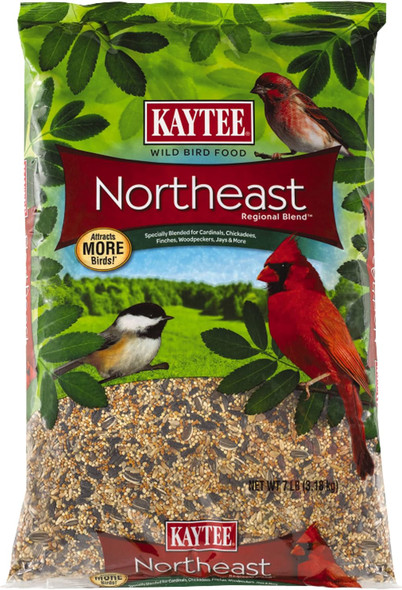 Kaytee Northeast Regional Wild Bird Blend, 7-Pound Bag Kaytee Northeast Regional Wild Bird Blend, 7-Pound Bag