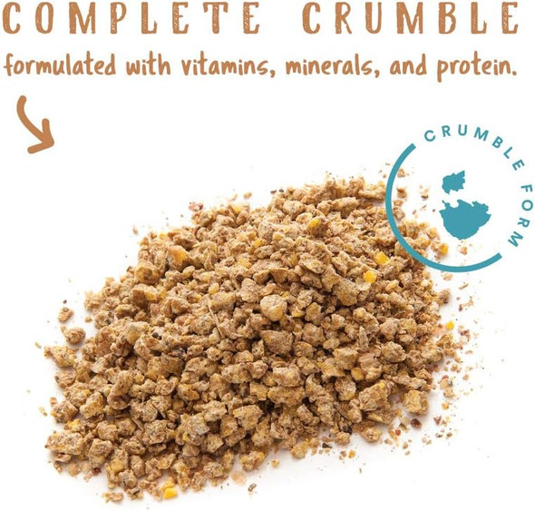 Manna Pro Non-Medicated Starter Crumble Feed For Chicks & Ducklingsformulated With Vitamins & Minerals5 Pounds