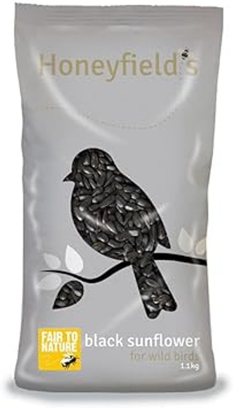 Marriage'S Honeyfields Black Sunflower 1.1Kg Wild Bird Food, Ideal For Hanging Seed Feeders, & For Mixes71050211