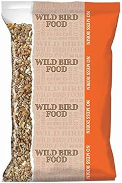 Marriages No Mess Robin Wild Bird Food - 12.5Kg, Containing Mealworms Formulated For Robins & Other Ground Feeding Birds. Suitable For Ground Feeders & Wild Bird Tables78019256