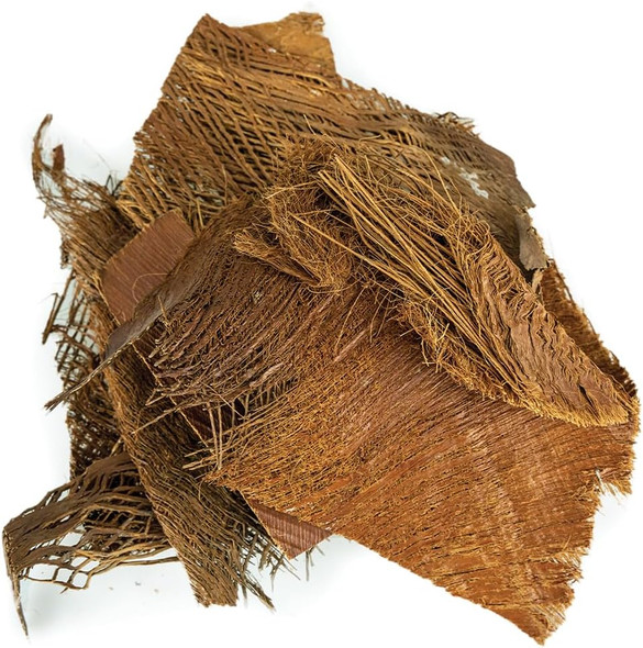 Natural Palm Bark Enrichment Chews For Parrots