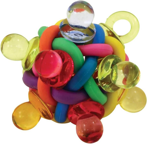 Northern Parrots Binkies Ball Foot Toy For Parrots Small