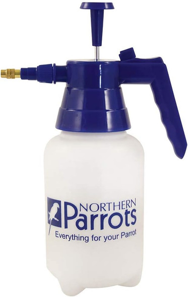 Northern Parrots Bird Mister - Pump Action Spray - 1Ltr Northern Parrots Bird Mister - Pump Action Spray - 1Ltr