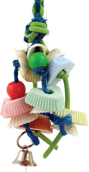 Northern Parrots Calcium Crunch Feast Chewable Parrot Toy