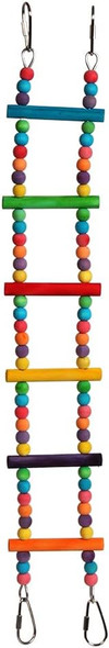 Northern Parrots Coloured Bendy Ladder Climbing Parrot Budgie Toy Northern Parrots Coloured Bendy Ladder Climbing Parrot Budgie Toy