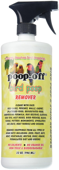 Poop-Off Bird Poop Remover Sprayer, 32-Ounce32 Oz Poop-Off Bird Poop Remover Sprayer, 32-Ounce32 Oz