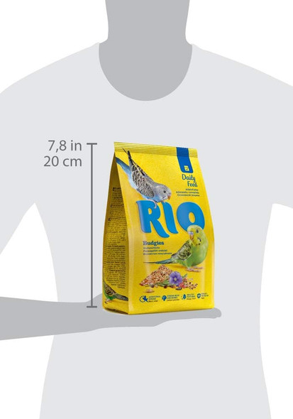 Rio Daily Diet For Budgies 500 Gmb21010Mp