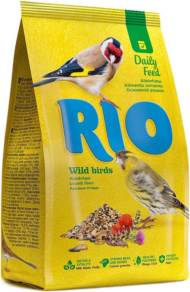 Rio Feed For Wild Birds. Daily Feed, 500 G21110