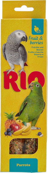 Rio Fruit And Berries Parrot Sticks 150G22150