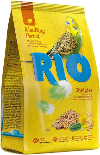 Rio Moulting Food For Budgies 500 Gmb21020Mp