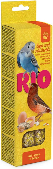 Rio Sticks For All Birds With Eggs And Seashells, 80 G22170 Rio Sticks For All Birds With Eggs And Seashells, 80 G22170