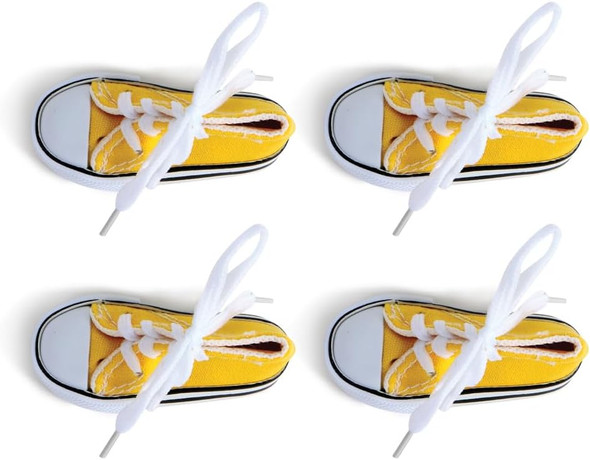 Sneaker Foot Toy For Parrots Pack Of 4
