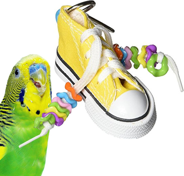 Super Bird Creations Beaker Sneaker Toy For Birdssb719