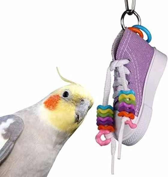 Super Bird Creations Beaker Sneaker Toy For Birdssb719