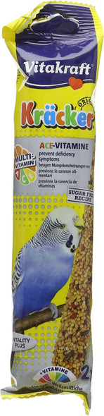 Vitakraft Budgie Kracker Bird Food Multivitamin, Pack Of 7Tp-4008239615220_B-08015_Vendor