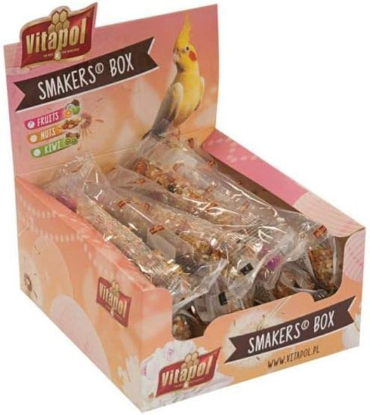 Vitapol Cockatiel Fruit Stick X 12 Vitapol Cockatiel Fruit Stick X 12