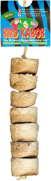 Wesco Pet Mini Bird Kabob Shreddable Bird Toymb20072