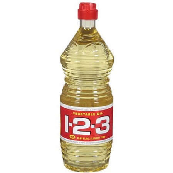 1-2-3 Vegetable Oil 1-2-3 Vegetable Oil