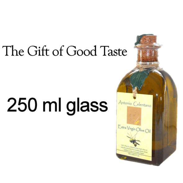 Antonio Celentano Extra Virgin Olive Oil Glass Bottle Antonio Celentano Extra Virgin Olive Oil Glass Bottle