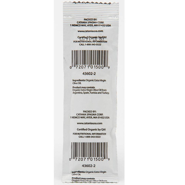 Backpacker'S Pantry Organic Extra Virgin Olive Oil Packet, 11 Ml/Packet, 6 Pack, Ze Dried Food, Non Gmo, (Packaging Backpacker'S Pantry Organic Extra Virgin Olive Oil Packet, 11 Ml/Packet, 6 Pack, Ze Dried Food, Non Gmo, (Packaging