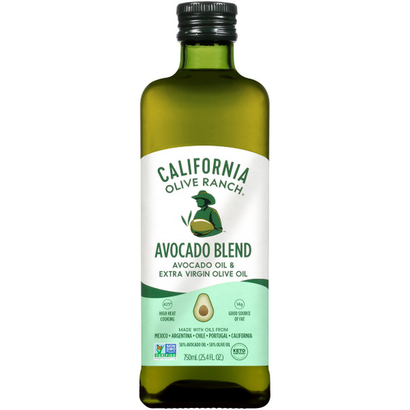 California Olive Ranch Avocado Blend Extra Virgin Olive Oil California Olive Ranch Avocado Blend Extra Virgin Olive Oil
