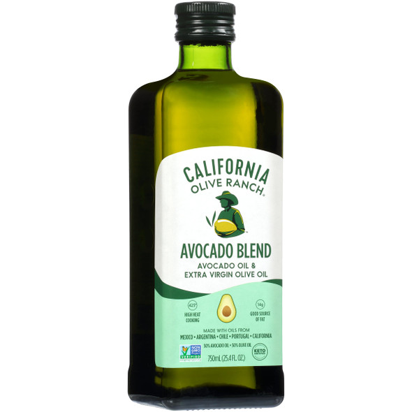 California Olive Ranch Avocado Blend Extra Virgin Olive Oil California Olive Ranch Avocado Blend Extra Virgin Olive Oil