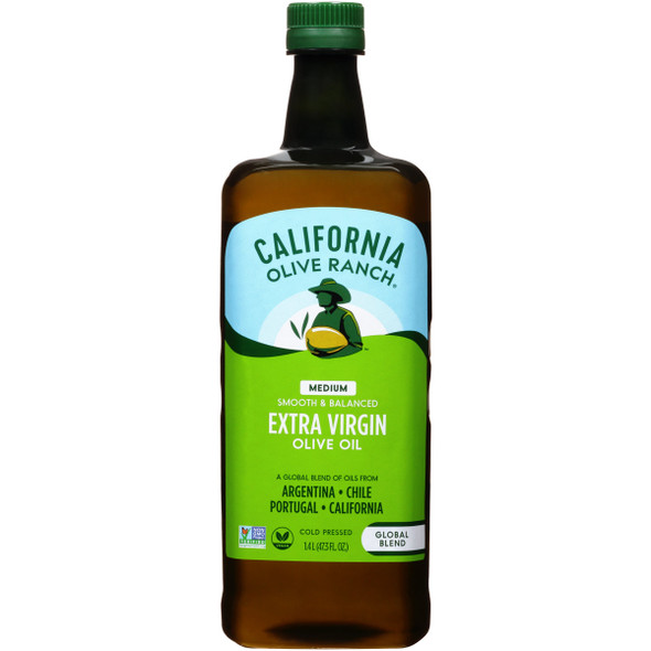 California Olive Ranch Medium Smooth & Balanced Extra Virgin Olive Oil California Olive Ranch Medium Smooth & Balanced Extra Virgin Olive Oil