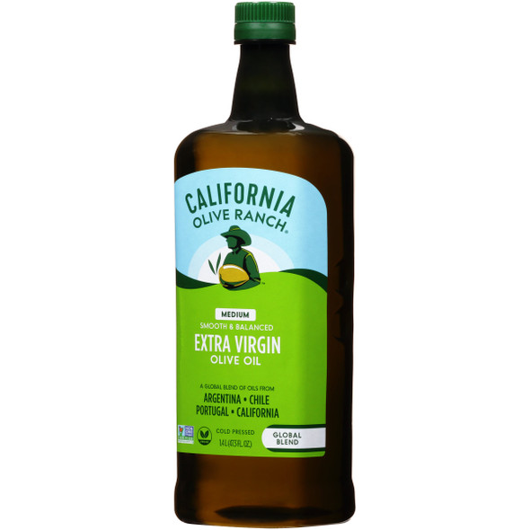California Olive Ranch Medium Smooth & Balanced Extra Virgin Olive Oil California Olive Ranch Medium Smooth & Balanced Extra Virgin Olive Oil