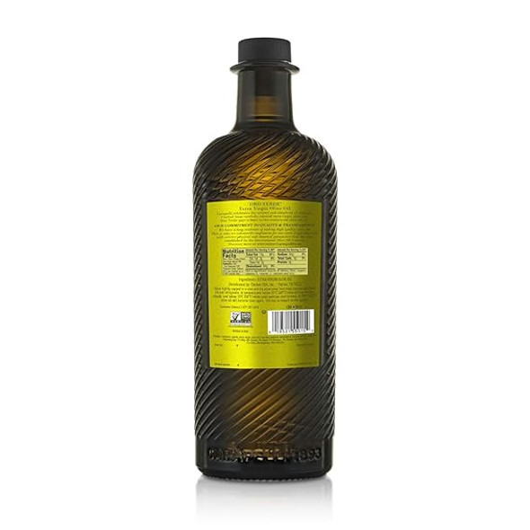 Carapelli - Oro Verde Extra Virgin Olive Oil: First Cold-Pressed Evoo – 33.8 Fluid Ounces