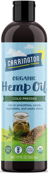 Carrington Farms Hemp Oil Carrington Farms Hemp Oil