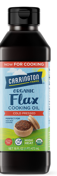 Carrington Farms Organic Flax Cooking Oil Carrington Farms Organic Flax Cooking Oil