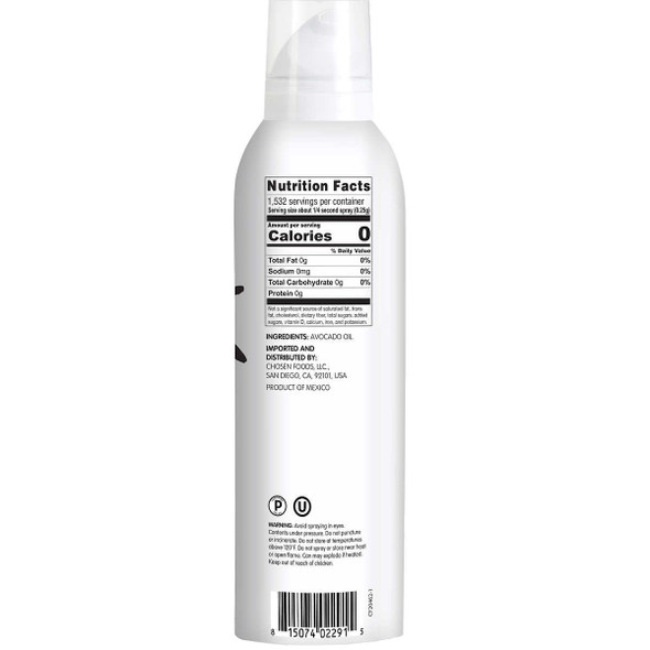Chosen Foods Avocado Oil Spray (2 Count) Chosen Foods Avocado Oil Spray (2 Count)