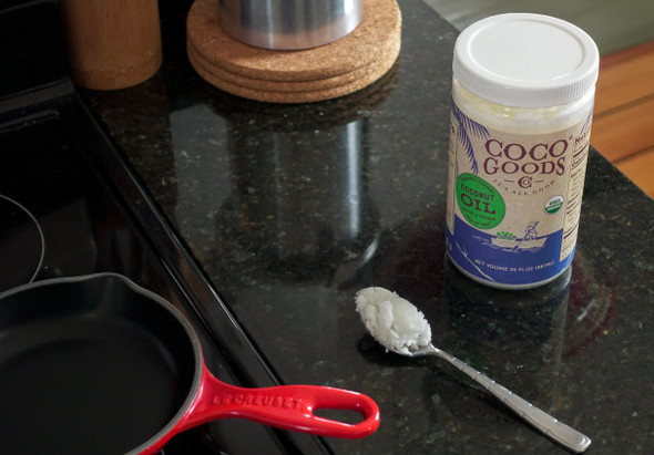 Cocogoods Co Single Origin Organic Extra Virgin Coconut Oil, Cold-Pressed , Pet Jar